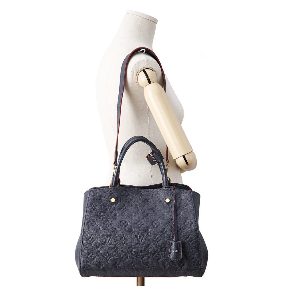 LOUIS VUITTON(USED)루이비통 앙프렝뜨 몽테뉴 MM